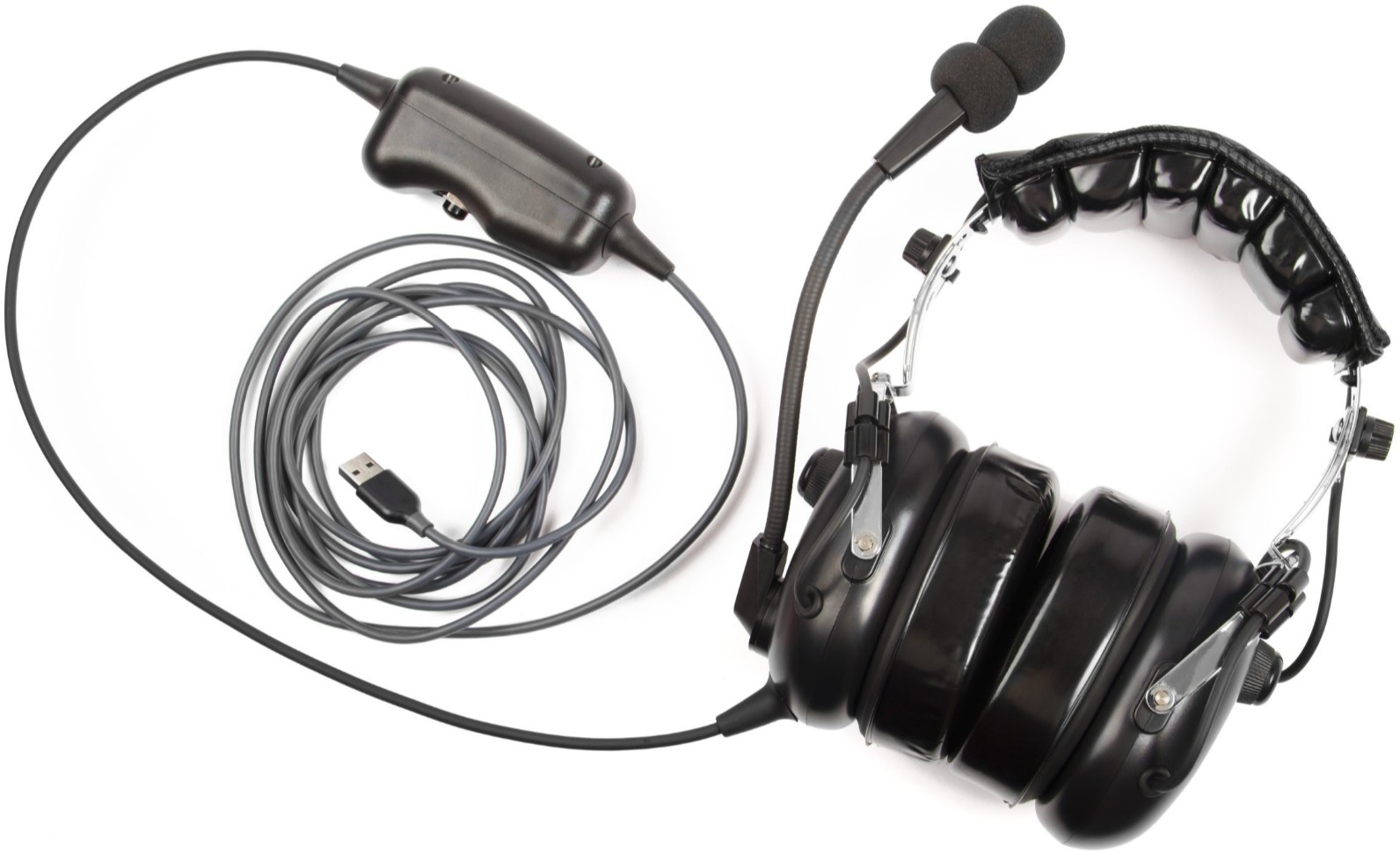 From Hangar to Home Cockpit: All-in-One Headset for All