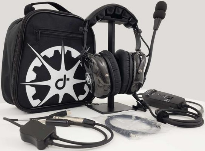 From Hangar to Home Cockpit: All-in-One Headset for All