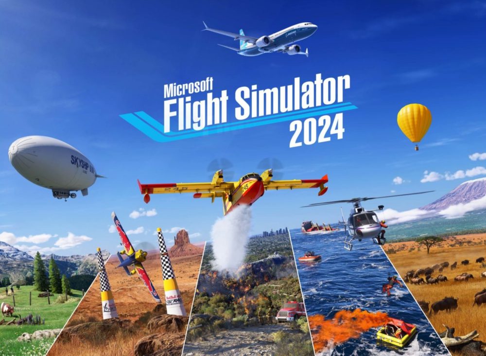 Touching the Sky: MSFS 2024 with Sim Update 3