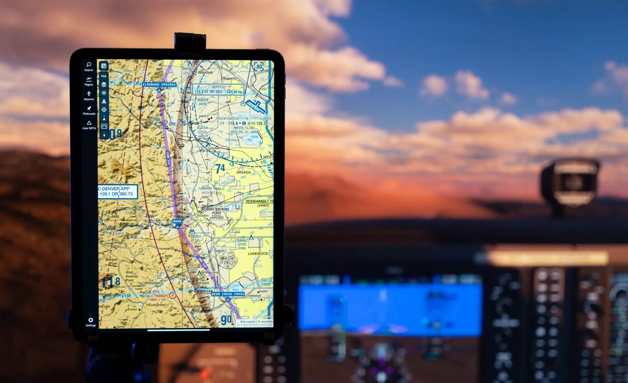 Keeping It Real: Why Navdata Matters in Simulators