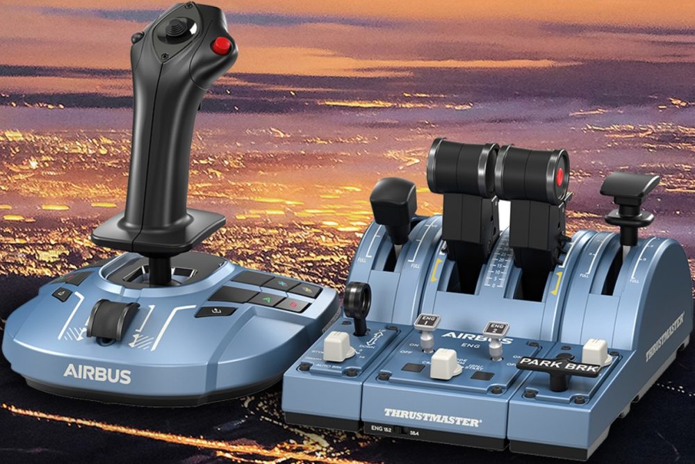 Flying the Line: Pilot’s Verdict on Thrustmaster’s Airbus Edition