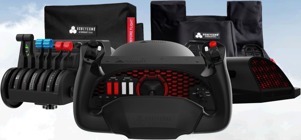 Three Pieces, One Cockpit: Pilot Review of Honeycomb Alpha, Bravo & Charlie