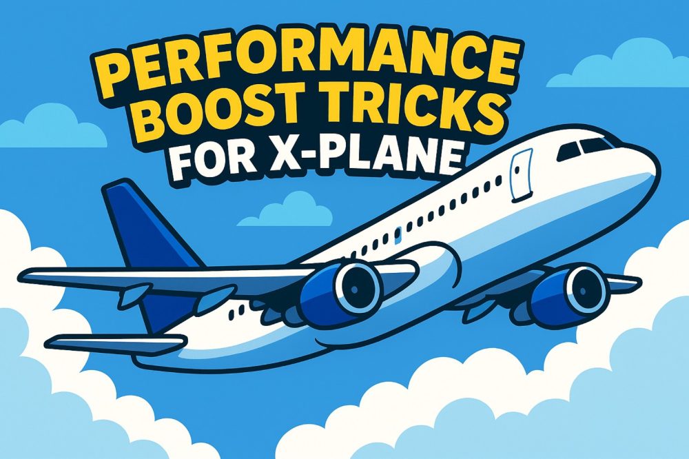 Tweaking Guide: Performance Boost Tricks for X-Plane 12