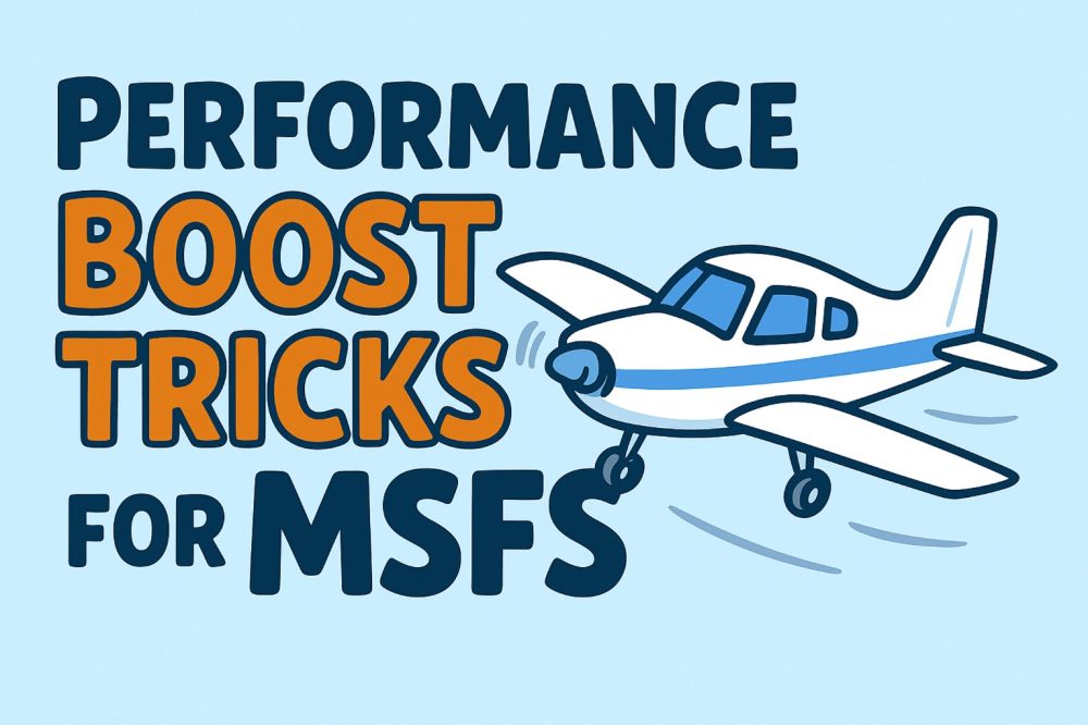 Optimization Guide: Performance Boost Tricks for MSFS