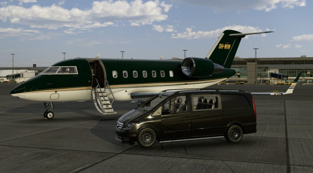 Study-Level Business-Class: Hot Start Challenger 650 Redefines Immersion