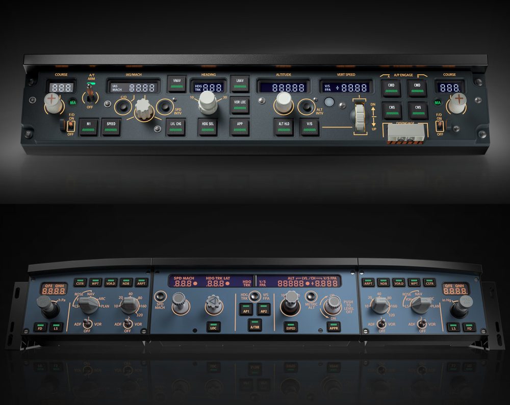 Turn, Push, or Pull: The Boeing MCP and Airbus FCU Explained